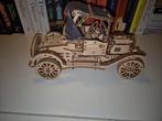 Houten Ford T met Opwindmechanisme, Hobby en Vrije tijd, Modelbouw | Auto's en Voertuigen, Auto, Groter dan 1:32, Nieuw, Ophalen