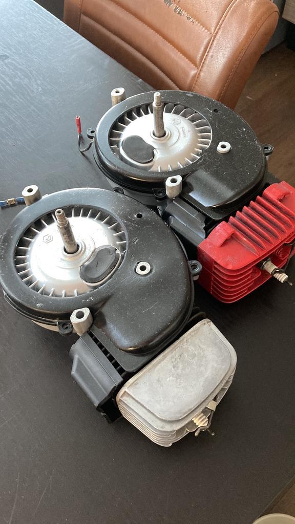 Gilera Citta en vespa Si  motor & ONDERDELEN!, Fietsen en Brommers, Brommeronderdelen | Snorfietsen, Zo goed als nieuw, Gilera