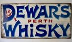 Handgeschilderd pubbord/Dewar's Whisky/Schots/pub/mancave, Reclamebord, Zo goed als nieuw, DeKameraadschap, Dj.kammeraat@telfort.nl