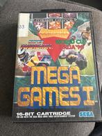 Sega Mega Games 1 - Mega Drive, Spelcomputers en Games, Gebruikt, 2 spelers, Ophalen of Verzenden, Vanaf 3 jaar