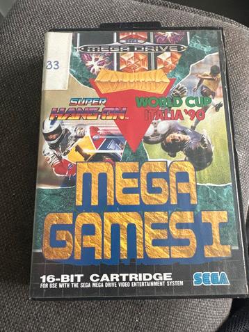 Sega Mega Games 1 - Mega Drive beschikbaar voor biedingen