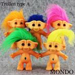Trollen Trol 10 cm figuurtjes poppetjes figuren speelgoed, Ophalen of Verzenden, Nieuw