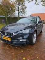 Seat Leon 1.5 Etsi 150pk Dsg-7 2021 Zwart, Auto's, Seat, Automaat, 1498 cc, Euro 6, 4 cilinders