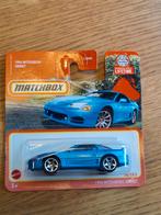 Matchbox Mitsubishi 3000 GT BLAUW, Hobby en Vrije tijd, Ophalen of Verzenden