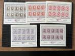 België vellen koningen 1972, Postzegels en Munten, Postzegels | Volle albums en Verzamelingen, Ophalen of Verzenden, Buitenland