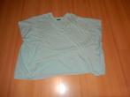 Mint groen top (xl/xxl) zgan, Ophalen, Maat 46/48 (XL) of groter, Zo goed als nieuw, Korte mouw