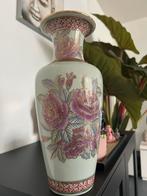 Mooie satsuma vaas, Huis en Inrichting, Woonaccessoires | Vazen, Ophalen, Overige kleuren, Minder dan 50 cm, Glas