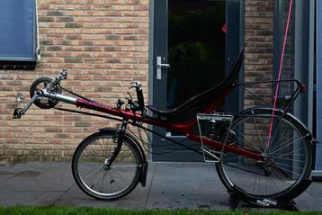 Ligfiets Optima Dragon beschikbaar voor biedingen