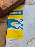 Topografische kaart van Walcheren, Gelezen, Ophalen of Verzenden, Landkaart, 1800 tot 2000