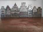 Wanddecoratie huisjes Münster. Keramiek., Antiek en Kunst, Antiek | Keramiek en Aardewerk, Ophalen