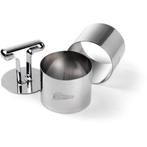 Patisse Set van 2 dresseerringen inclusief aandrukker, Huis en Inrichting, Ophalen of Verzenden, Nieuw