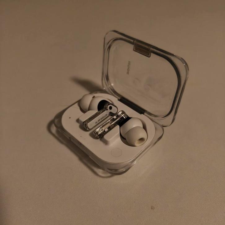 Nothing Ear (a), Audio, Tv en Foto, Koptelefoons, Gebruikt, Overige merken, Bluetooth, Ophalen of Verzenden