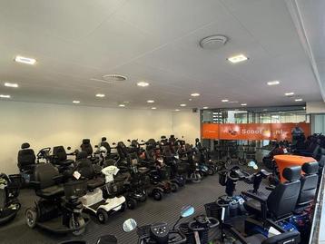 Nieuw- en jong gebruikte scootmobielen beschikbaar voor biedingen