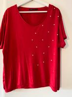 Expresso rood tshirt maat XL, Kleding | Dames, T-shirts, Expresso, Maat 42/44 (L), Ophalen of Verzenden, Zo goed als nieuw