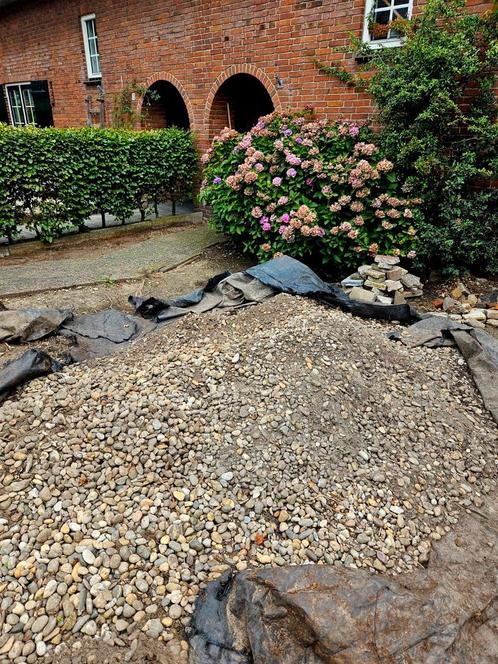 Gratis grof grind, Tuin en Terras, Grind, Keien en Split, Grind, Overige materialen, Ophalen of Verzenden