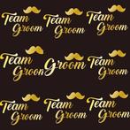 9 tatoeages Groom to Be en Team Groom, Versiering, Nieuw, Struikheide 64,3069lj rotterdam, Ophalen of Verzenden