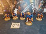 Warhammer Space Marines, Terminators Squad, Hobby en Vrije tijd, Wargaming, Ophalen of Verzenden, Zo goed als nieuw, Warhammer
