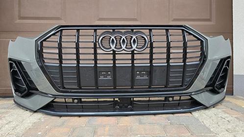 Voorbumper Audi Q3 83A F3 S-line SLINE  BUMPER LX7G ORIGINEE, Auto-onderdelen, Carrosserie en Plaatwerk, Bumper, Audi, Voor, Gebruikt