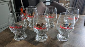 6 Gulden Draak Bierglazen - Perfect voor de Liefhebber! beschikbaar voor biedingen