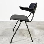 Vintage Kho Liang stoelen, herbekleed met leer, info in besc, Ophalen, Retro vintage industrieel, The haystack, Vier