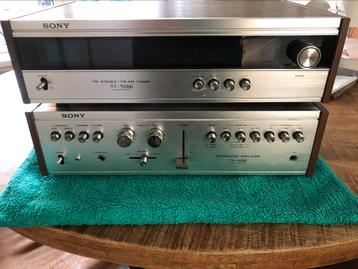 Sony  vintage receivers ST 5066/ TA 1066 beschikbaar voor biedingen