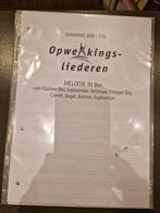 Opwekkingsliederen Melodie in Bes, Ophalen of Verzenden, Nieuw, Artiest of Componist, Religie en Gospel