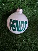 Witte kerstbal Fendt, Ophalen of Verzenden, Nieuw, Gebruiksvoorwerp