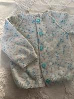 Schattig gebreid vestje baby, Ophalen of Verzenden, Zo goed als nieuw, Jongetje of Meisje, Truitje of Vestje