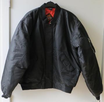 HELLFIRE Bomber Jacket - Maat Large - NIEUW! - Halve prijs!