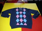 Nieuw  GANT  Trui met mooie blauw roze kleur maat  L, GANT, Nieuw, Verzenden, Maat 48/50 (M)
