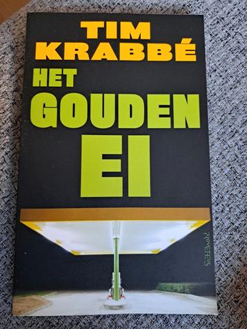 Het Gouden Ei - Tim Krabbé beschikbaar voor biedingen