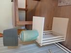 Bijzet tafel 40x35 50 hoog, Huis en Inrichting, 45 tot 60 cm, Minder dan 55 cm, Ophalen of Verzenden, Zo goed als nieuw