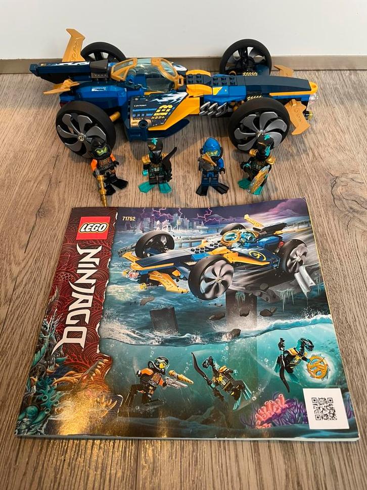 Lego Ninjago Subspeeder 71752, Hobby en Vrije tijd, Modelbouw | Radiografisch | Auto's, Zo goed als nieuw, Onderdeel, Overige schalen