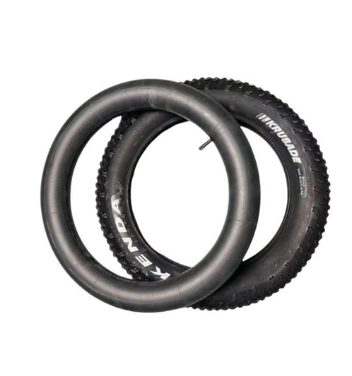 Kenda binnenband en buitenband 20x4.0 - Fatbike Banden, Fietsen en Brommers, Fietsonderdelen, Nieuw, Algemeen, Band, Ophalen of Verzenden