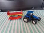 Siku Tractor met aanhangers, Ophalen of Verzenden, Zo goed als nieuw, Tractor of Landbouw, SIKU