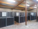 Paardenboxen, paardenstallen, stallen, voorwanden, zijwanden, Dieren en Toebehoren, Stalling en Weidegang, Stalling, 4 paarden of pony's of meer
