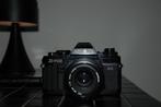Minolta X-700 analoog camera / complete set in nette staat, Audio, Tv en Foto, Fotocamera's Analoog, Spiegelreflex, Minolta, Gebruikt