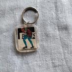 Sleutelhanger Schaatser Kees Verkerk, Ophalen of Verzenden