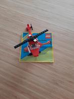 Lego 1985 Legoland 6657 Brandweer Helikopter, Complete set, Gebruikt, Ophalen of Verzenden, Lego