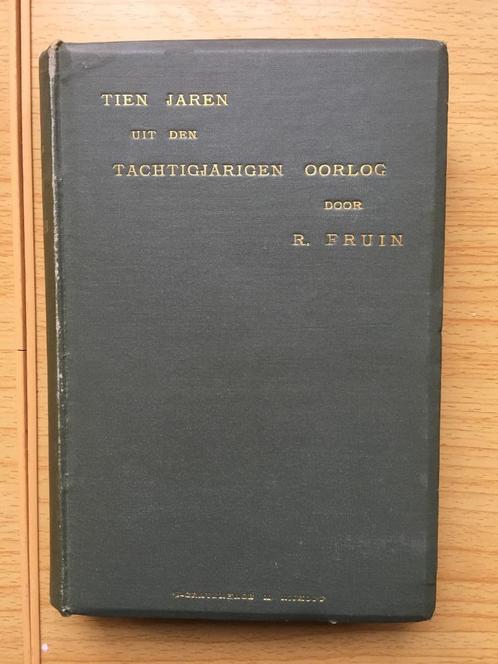 Tien jaren uit de tachtigjarige oorlog, Boeken, Overige Boeken, Gelezen, Ophalen of Verzenden