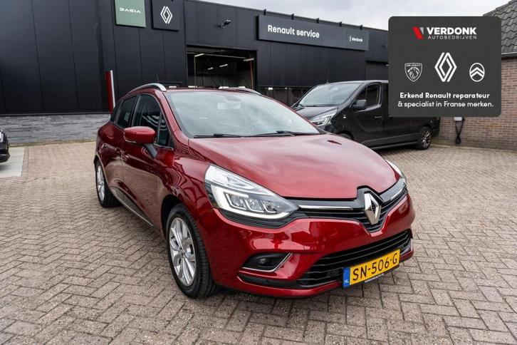 Renault Clio Estate 0.9 TCe Intens | Camera | Navigatie | Al, Auto's, Renault, Bedrijf, Clio, ABS, Achteruitrijcamera, Airbags