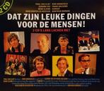 Dat Zijn Leuke Dingen Voor De Mensen!(2 CD), Cd's en Dvd's, Cd's | Verzamelalbums, Ophalen of Verzenden, Zo goed als nieuw, Humor en Cabaret