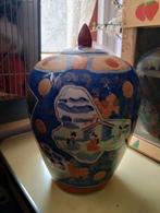 2 vintage porseleinen chinese vazen, Ophalen