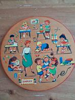 Vintage simplex houten puzzel, Ophalen of Verzenden