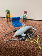Playmobil dolfijn met helpers, Ophalen of Verzenden, Zo goed als nieuw
