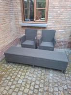 Borek stoelen en banken, Tuin en Terras, Tuinsets en Loungesets, Ophalen, Zo goed als nieuw