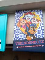Vriendenboekje Paw Patrol, Ophalen, Zo goed als nieuw