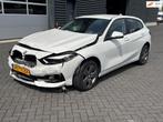 BMW 1-serie 118i , Navi, Camera, Stoelverwarming, Auto diversen, Schadeauto's, Automaat, Wit, Benzine, BMW