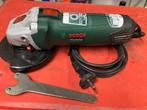 Bosch haakse slijper PWS 850 125 mm, Ophalen of Verzenden, Zo goed als nieuw, 700 tot 1000 watt, Haakse handslijpmachine