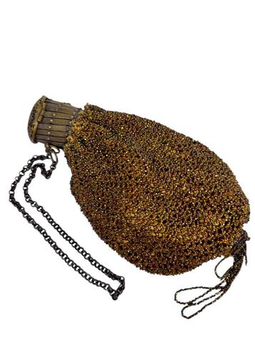 Antieke Kralenbuidel ca. 1880-1910 beschikbaar voor biedingen